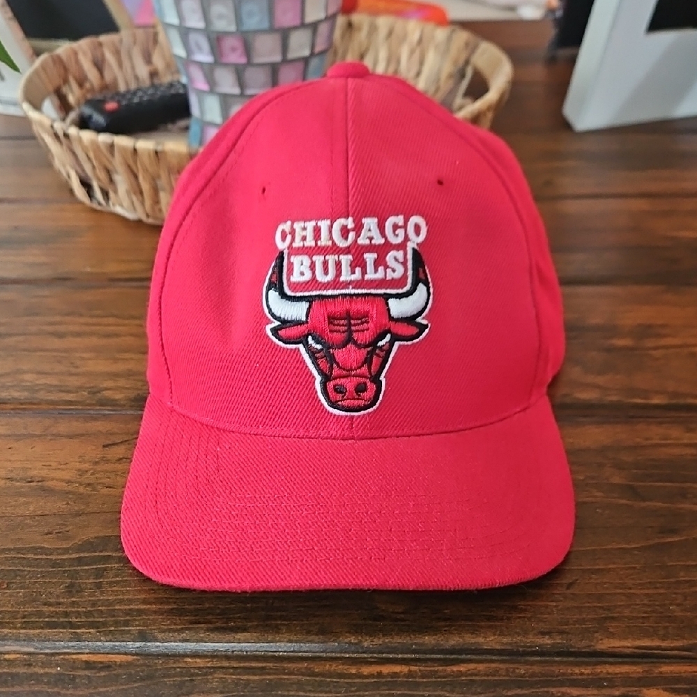 C.C Red NBA Licensed Cap